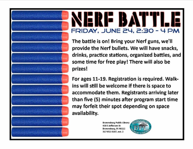 nerf battle friday june 24 2_30 pm