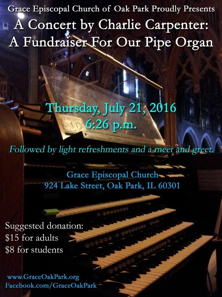 Pipe Organ Benefit