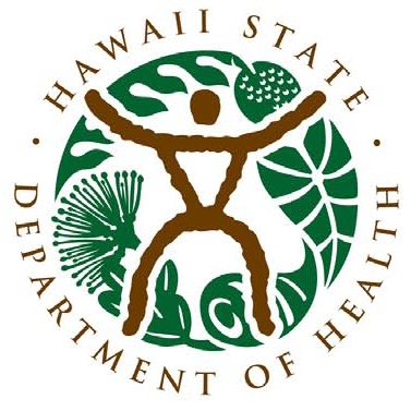 Hawaii Health Department Logo