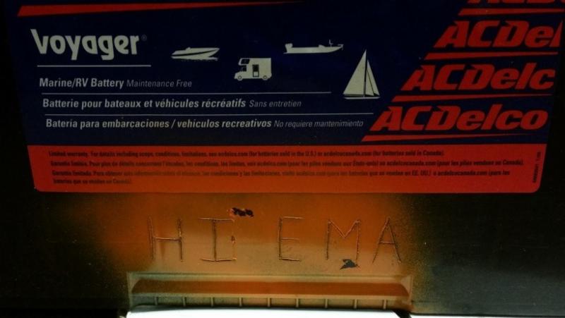 Image of Paint on Siren Parts
