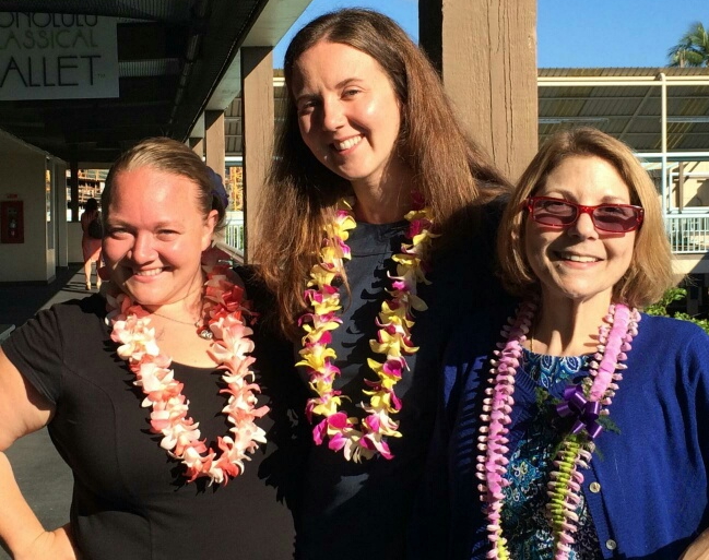 Roxiey Crawford, Jessica Mitchell, Marcie Roth