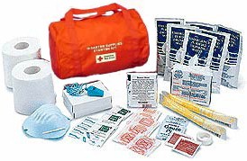 Red Cross Emergency Kit _ supplies