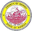 County of Hawaii Seal