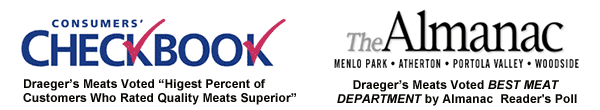 Draeger's Meat Department Awards