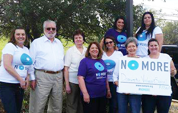 Operation Care Staff & Board Members say NO MORE Domestic Violence & Sexual Assault!
