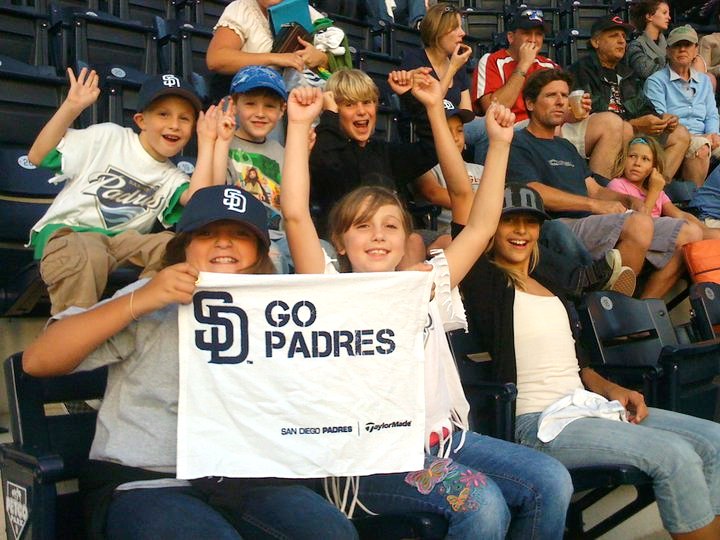 st mags kids padres night
