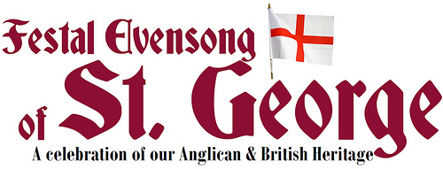 St Georges Day Evensong