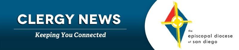 Clergy News Masthead 2012