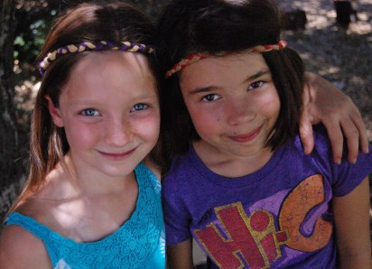 Camp Stevens girls