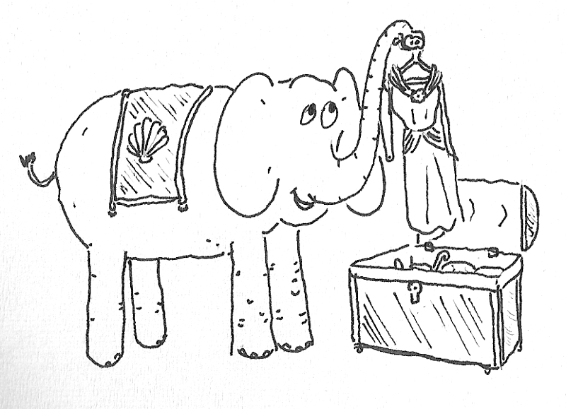 white elephant
