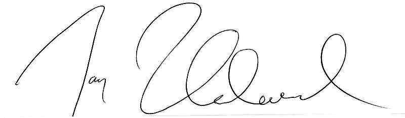 Jay's signature