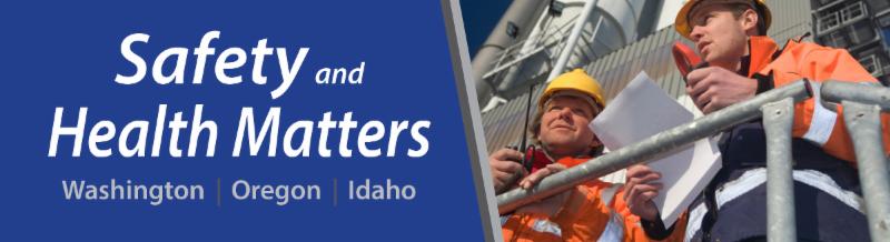 Safety and Health Matters Banner
