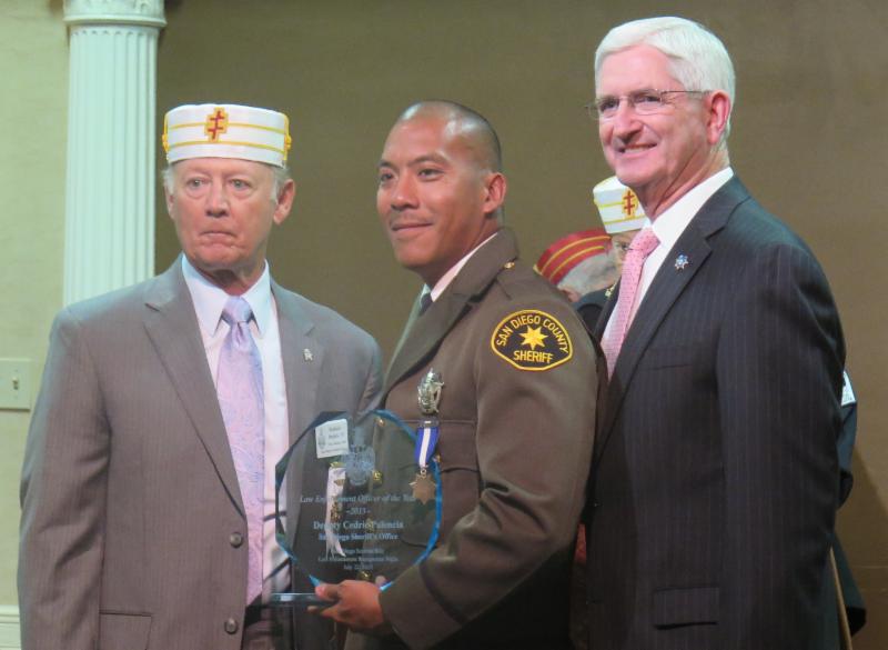 Deputy Cedric Palencia