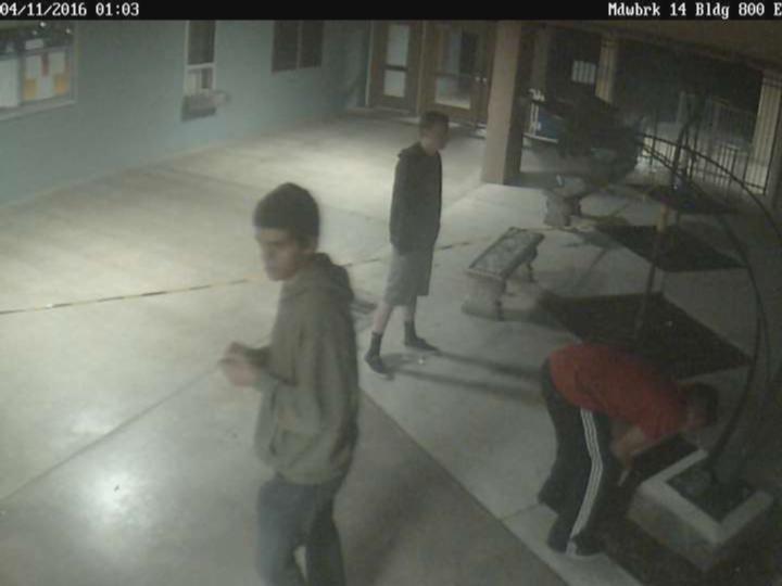 Arson Suspects Poway