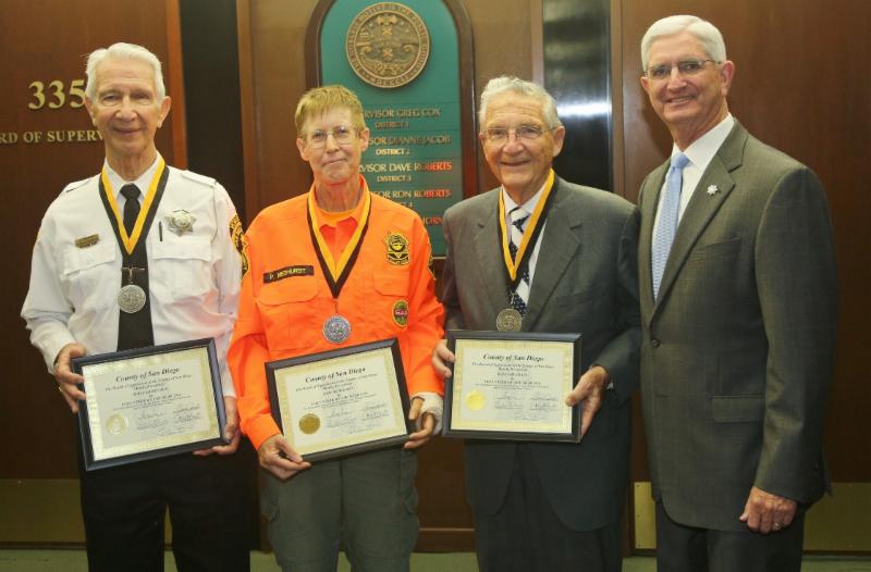 Volunteers Honored