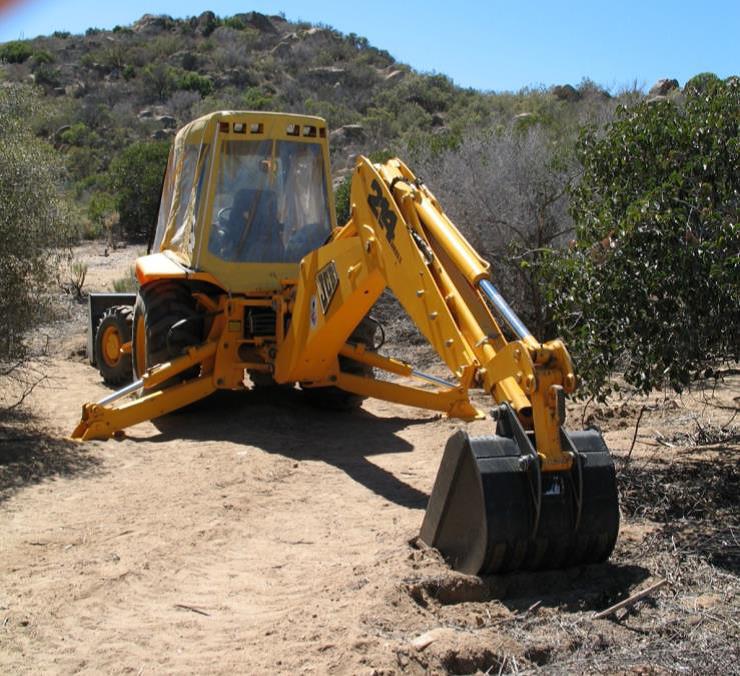 Jacumba Construction Vehicle Theft