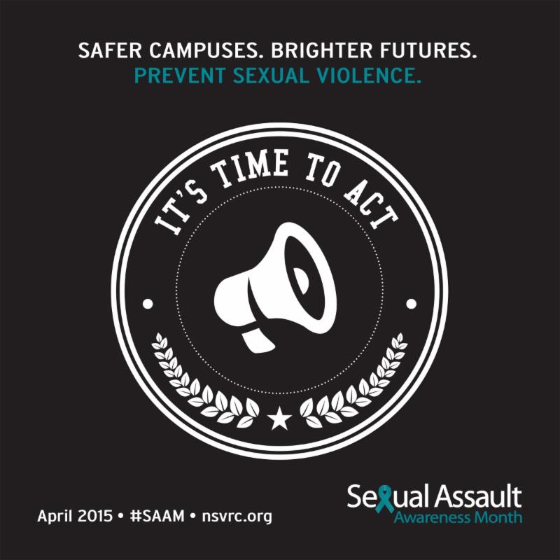 Sexual Assault Awareness Month 2015