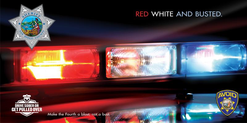 Don't Drink and Drive this Fourth of July 