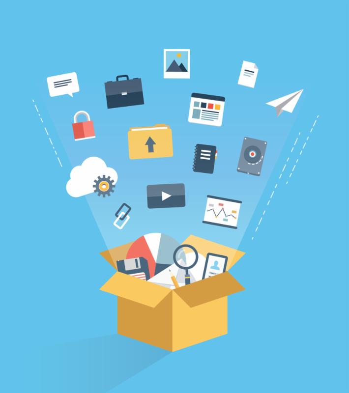 Dropbox - Store Web Links