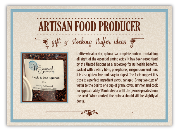 Quinoa - Our featured ingredient in Day 8 of our 12 days of Recipes.