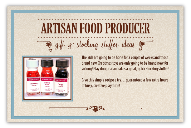 LorAnn super strength flavouring - Our featured ingredient in Day 8 of our 12 days of Recipes.