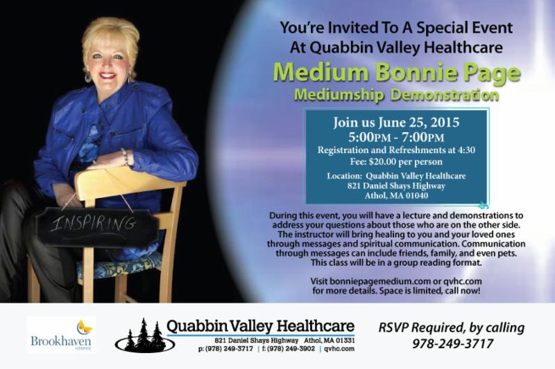 News from North Quabbin Chamber of Commerce