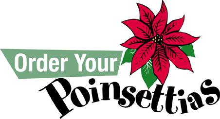 ORDER YOUR POINSETTIAS