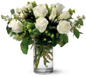 White roses