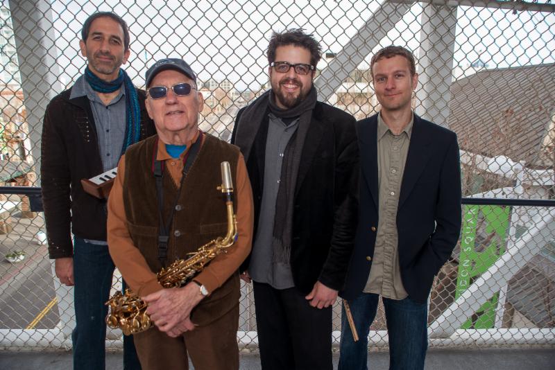 Jeff Denson Trio + Lee Konitz