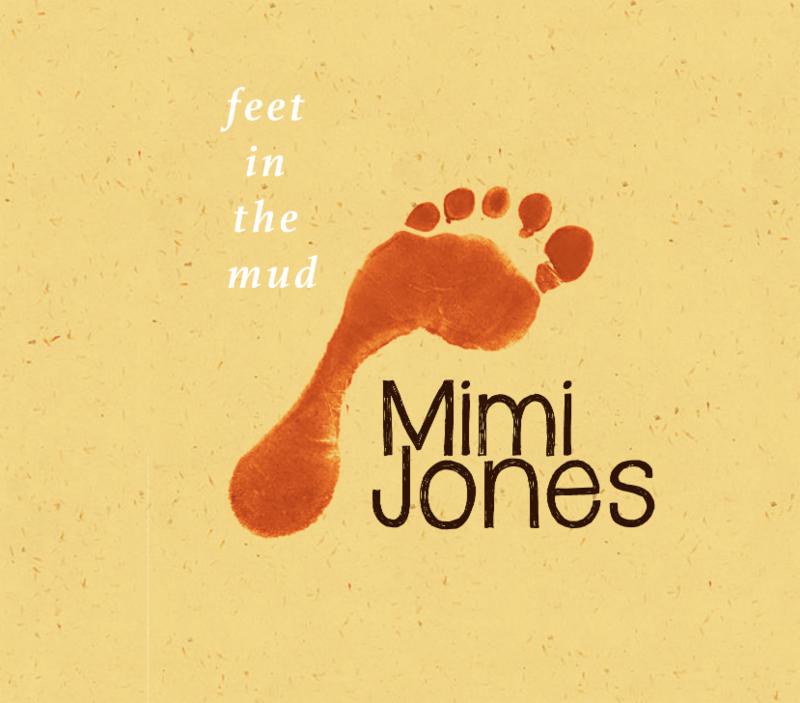 Mimi Jones Feet in the Mud