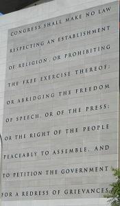 Exterior of the Newseum