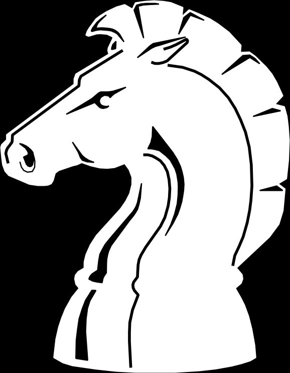 White Horse Icon