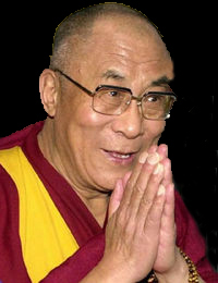 His Holiness the XIV Dalai Lama