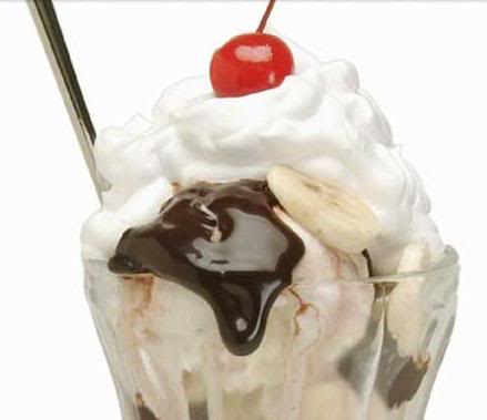 hot fudge sundae