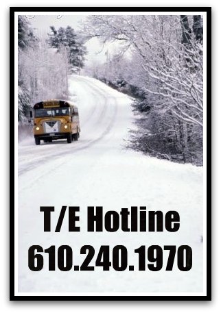 school bus in snow 2