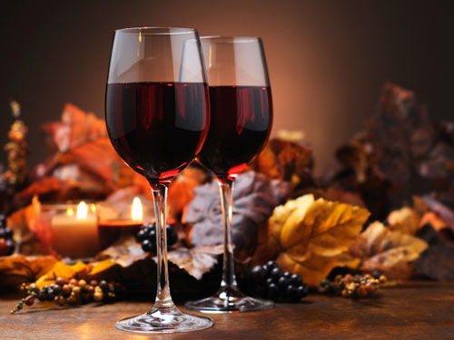 Thanksgiving Wine