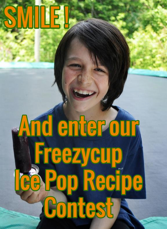 Freezycup Ice Pop Recipe Contest