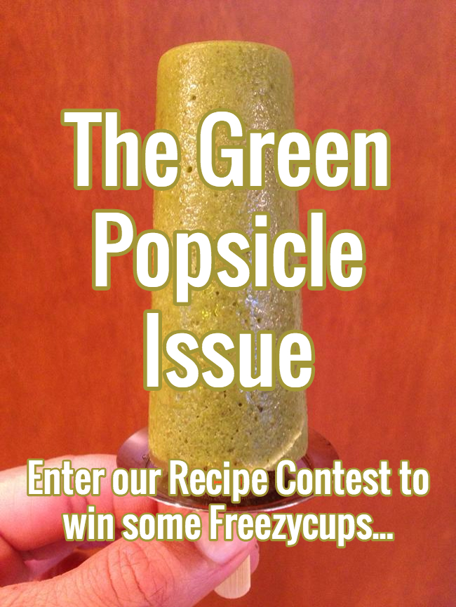 Green Popsicle Issue - Life Without Plastic Freezycup Ice Pop Molds