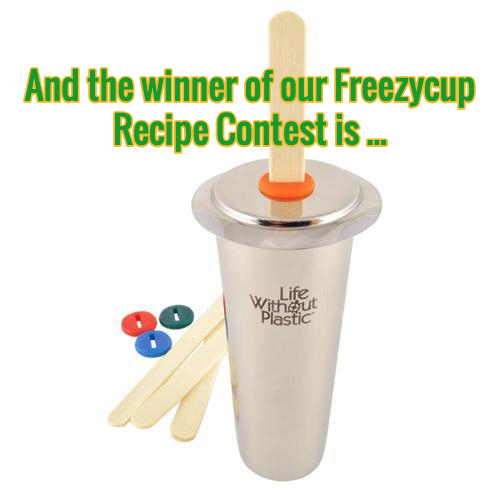 Freezycup Recipe Contest