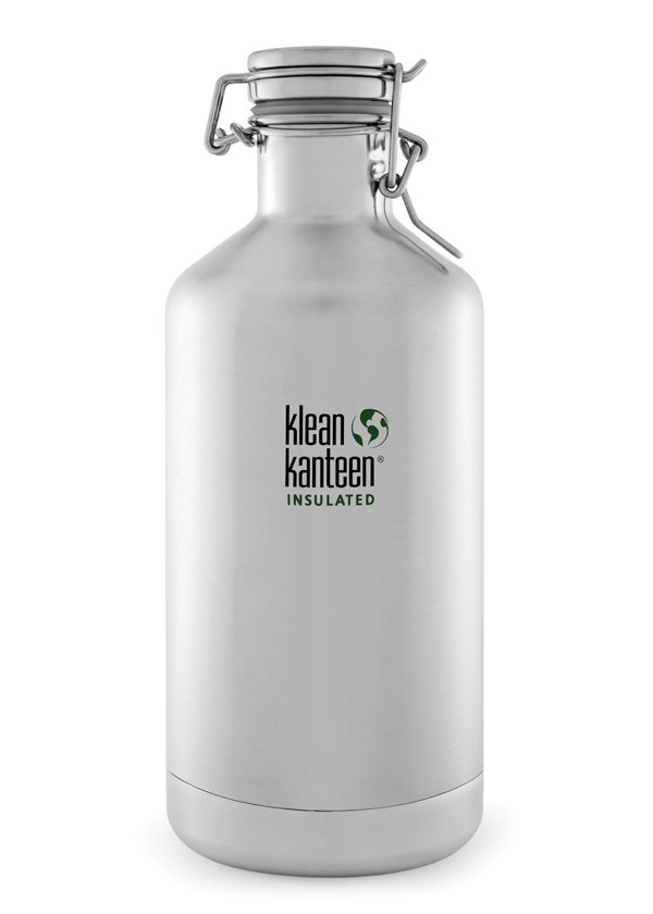 Klean Kanteen Classic Insulated Growler -  1.9 L - 64 oz