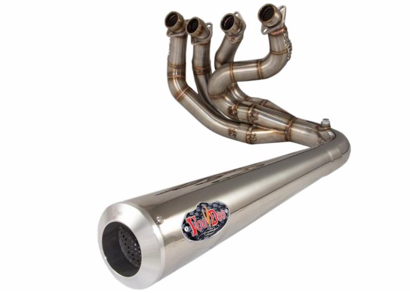 hayabusa sidewinder exhaust