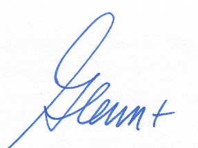 Glenn Chalmers Signature