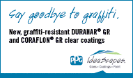 www.ppg.com for graffiti-resistant coatings