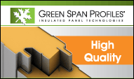 www.greenspanprofiles.com for insulated metal panels