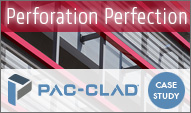 www.pac-clad.com for perforated metal panels