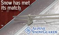 www.alpinesnowguards.com for rooftop snow retention products