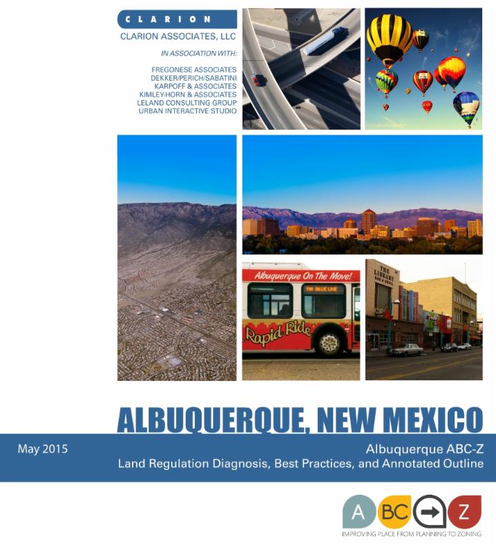Albuquerque/Bernalillo County Comprehensive Plan Update