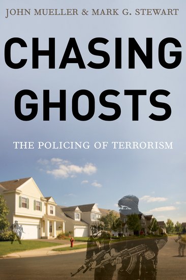 Chasing Ghosts book cover