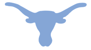 Longhorn Lt Blue logo