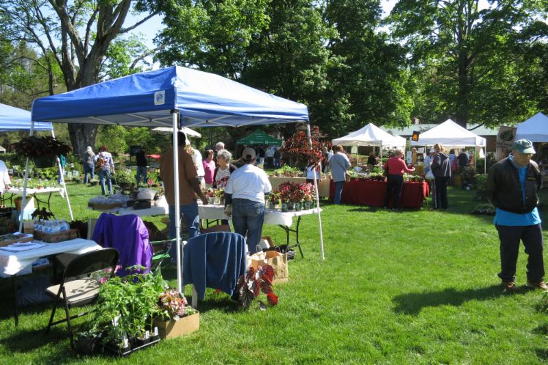 Vendors at Gardener's Fair